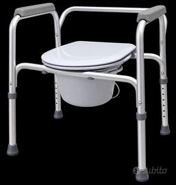 WC portatile per anziani e disabili