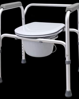 WC portatile per anziani e disabili