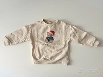Maglia felpata Natale - Trudi - 86 cm