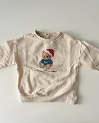 Maglia felpata Natale - Trudi - 86 cm