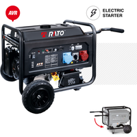 generatore rato R8500D-T avviamento elettrico