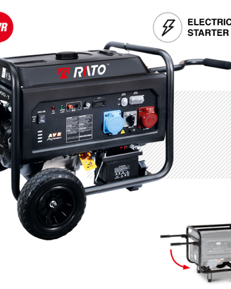 generatore rato R8500D-T avviamento elettrico
