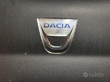 Baule Box da tetto per auto originale Dacia