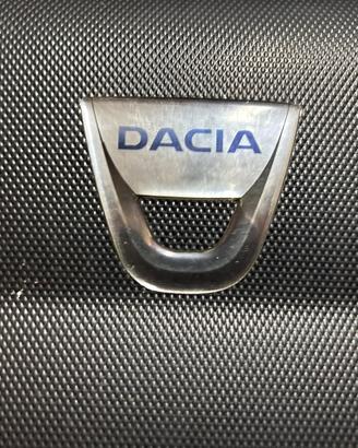 Baule Box da tetto per auto originale Dacia