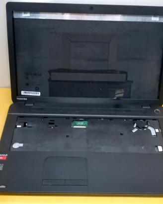 Notebook Toshiba Satellinte C70D-B-10X, processore