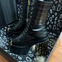Stivali tacchi platform