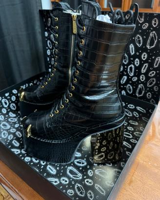 Stivali tacchi platform