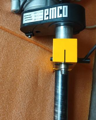 Emco supporto verticale per fresare e forare 