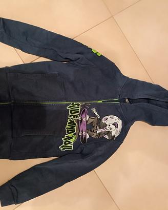 Felpa ragazzo Scorpione Bay