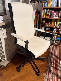 Sedia da ufficio girevole ikea Millberget