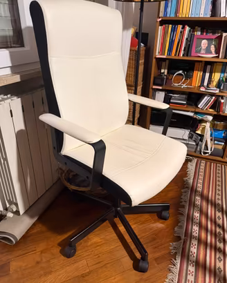 Sedia da ufficio girevole ikea Millberget