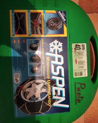 Catene da neve Aspen 40