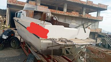 Barca d'epoca (Bianchi 22) Cantieri Bianchi e C