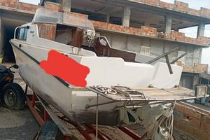 Barca d'epoca (Bianchi 22) Cantieri Bianchi e C