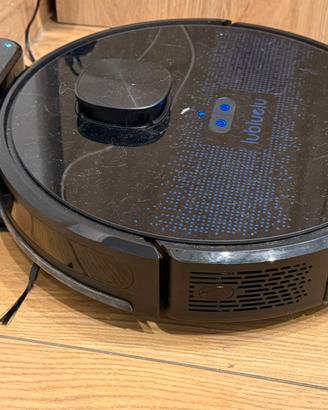Robot Aspirapolvere Lavapavimenti con Mappatura