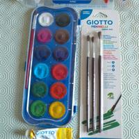 Giotto Acquerelli - conf. 12 colori