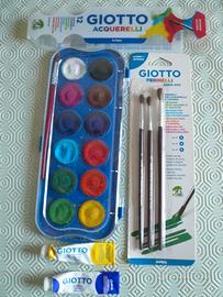 Giotto Acquerelli - conf. 12 colori