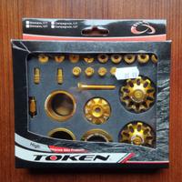 Token Kit Campagnolo Titanio 10-11-12v Ricambi Bic