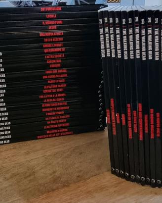 The Walking Dead (bonellide) dal vol. 1 al 45