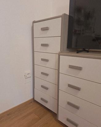 Cassettiera "settimino"