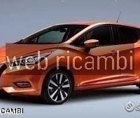 Nissan micra ricambi musata frontale