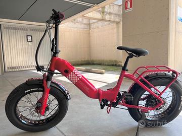 bicicletta elettrica Garelli Ciclone Passion