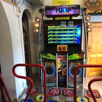 punp it up andamiro ballerina cabinato arcade