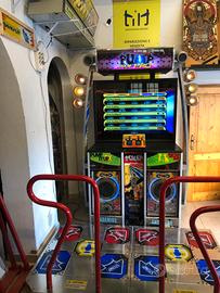 punp it up andamiro ballerina cabinato arcade