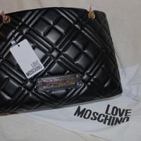 Borsa Love Moschino Quilted Nera - NUOVA (Retail 2