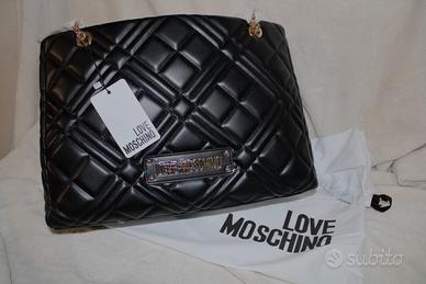 Borsa Love Moschino Quilted Nera - NUOVA (Retail 2
