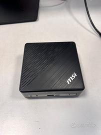 Mini pc cubi5 msi i3 10110u 16gb ram ssd 500gb