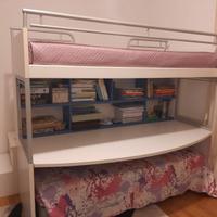 Camera,cameretta,letto a castello unisex