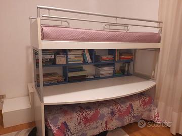 Camera,cameretta,letto a castello unisex