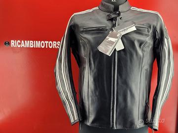 GIACCA PELLE DONNA TWINSTRIPES BMW MOTORRAD