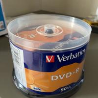 Verbatim 50 DVD-R Matt Silver 4,7GB