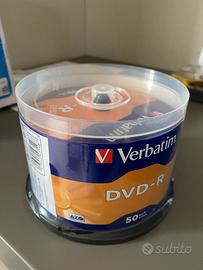 Verbatim 50 DVD-R Matt Silver 4,7GB