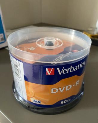 Verbatim 50 DVD-R Matt Silver 4,7GB