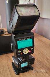 Nikon Speedlight SB-800 + Godox X1r-N