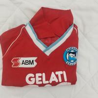 Maglietta iconica del Pescara Calcio anni 80