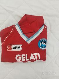 Maglietta iconica del Pescara Calcio anni 80