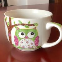 Tazza Montemaggi con gufetti