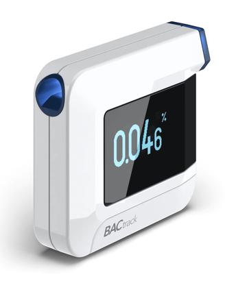 Etilometro Alcol test Backtrack C8