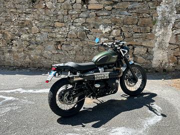 Triumph Street Scrambler 900