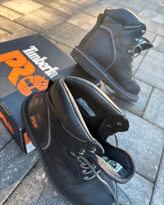 Scarpe antinfortunistiche punta acciaio