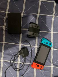 Nintendo switch con problemi