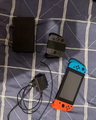 Nintendo switch con problemi