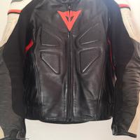 Giacca moto DAINESE AVRO TG46 + Paraschiena