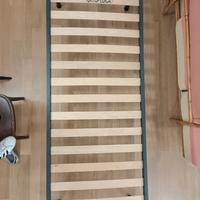 Rete Ortopedica in Metallo con Doghe in  Legno