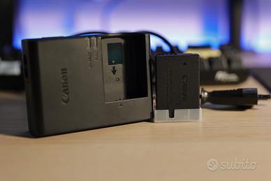 BATTERIA CANON LP-E17 + LC-E17E