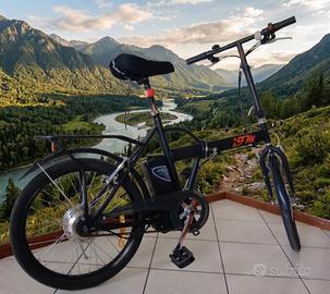 Bicicletta elettrica pieghevole iFM 20"